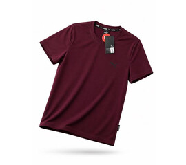 Футболка чоловіча 14421 wine (S-2XL)