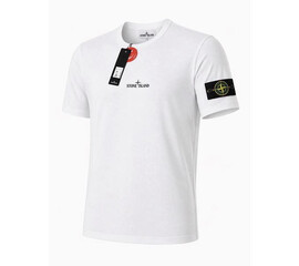 Футболка чоловіча 14426 white (S-2XL)