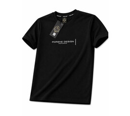 Футболка чоловіча 14428 black (S-2XL)