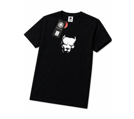 Футболка чоловіча 14437 black (S-2XL)