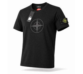 Футболка чоловіча 14439 black (S-2XL)