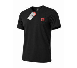 Футболка чоловіча 14445 black (S-2XL)
