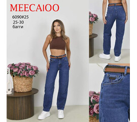Джинси жіночі 6090 blue (25-30)