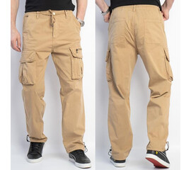Чоловічі брюки 88221-22 beige (30-38)