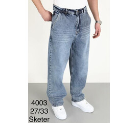 Джинси чоловічі 4003 l.blue (27-33)
