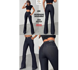 Джинси жіночі 7039 black (25-30)