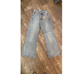 Джинси жіночі 25305 l.blue (36-44)
