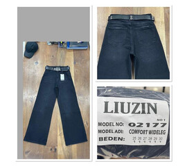 Джинси жіночі 02177 black (25-30)