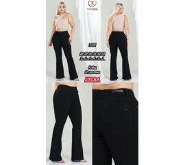 Джинси жіночі 7035 black (28-33)