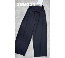 Штани жіночі 266021 black (S-M)