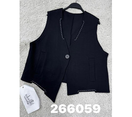 Жилетка жіноча 266259 black (one size)