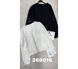 Светр жіночий 268016 white (one size)