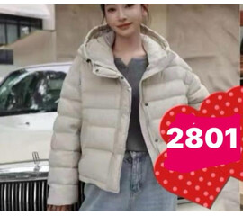Куртка жіноча 2801 beige (S-M)