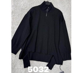 Светр жіночий 5032 black (one size)