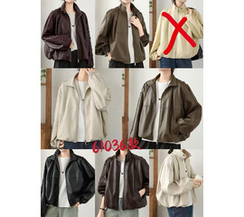 Куртка жіноча 61036 brown (M-XL)