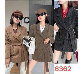 Куртка жіноча 6362 brown (S-L)
