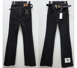Джинси жіночі 1441 black (26-30)