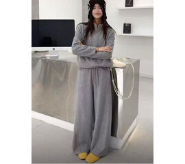 Спортивний костюм жіночий DV18 d.grey (L-XL)