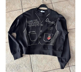Светр жіночий DV184 black (one size)