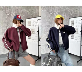 Кофта спортивна жіноча DV187 wine (one size)