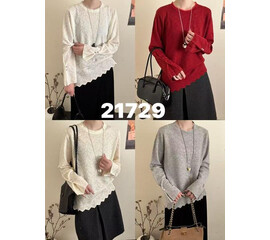 Светр жіночий DV266 grey (one size)