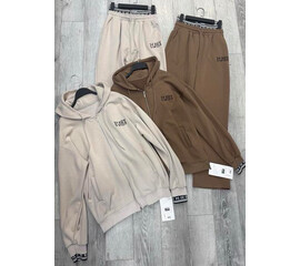 Спортивний костюм жіночий DV51 brown (M-XL)