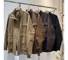 Куртка жіноча DV77 d.brown (M-L)