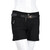 Шорты жіночі 2458 black (08999) (25-30)
