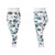 Бриджи женские B0125-2 (10996) blue (в пачке 5 шт. р.L-XL), изображение 3