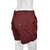 Шорты женские B0133-1 (11253) bordo (в пачке 4 шт. р.XL), изображение 2