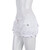 Шорты женские 7012-9 white (02019) (в пачке 8 шт. р.M-2XL)