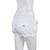 Шорты женские 7012-9 white (02019) (в пачке 8 шт. р.M-2XL), изображение 2