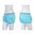 Шорты женские 7020-2 l.blue (02019) (в пачке 8 шт. р.M-2XL), изображение 3
