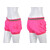 Шорты женские 7020-6 pink (02019) (в пачке 8 шт. р.M-2XL), изображение 3