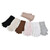 Перчатки женские (зима) 2406 mix (в пачке 12 шт. р.One size)