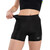 Шорты женские 05711NI чорний (в пачке 4 шт. р.S-XL)