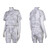 Женский костюм 4407-WY135 white (в пачке 4 шт. р.M-2XL), изображение 3