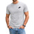 Футболка мужская 285 сірий (в пачке 5 шт. р.2XL-6XL), изображение 2