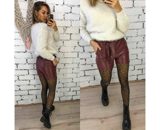 Шорты жіночі 10 brown (42-48) комбинированный