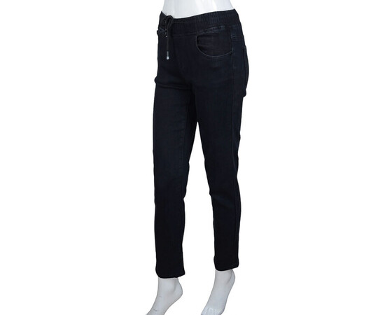 Джинсы детские F124 black (в пачке 6 шт. р.23-28)