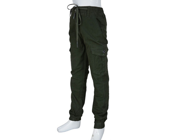 Джинсы детские 8100-4 green (в пачке 6 шт. р.30-35)