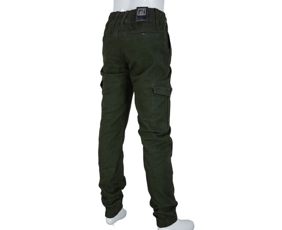 Джинсы детские 8100-4 green (в пачке 6 шт. р.30-35), изображение 2