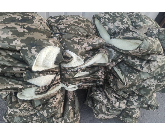 Бушлат тактичний Зимовий Піксель (46/48/50/52/54/56)ЗСУ, зображення 2