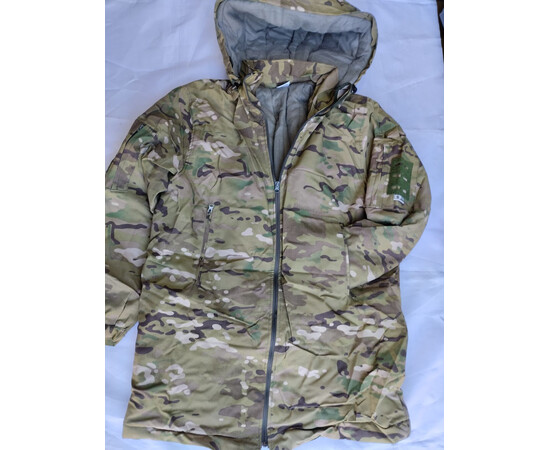 Бушлат тактичний Зимовий Мультикам (м,л,xl,2xl,3xl) ЗСУ