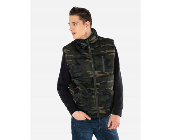 Жилетка чоловіча фліс Ф5 (XL-5XL)