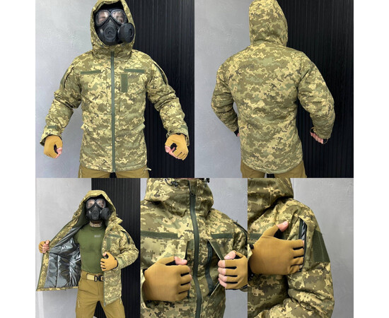 Куртка тактична Піксель Omni-Heat (46-56) Якість!!