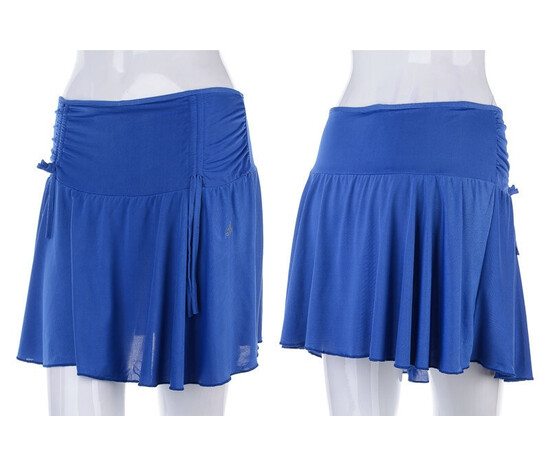 Шорты женские PU6993 синій (06715) (в пачке 5 шт. р.M-2XL), изображение 4