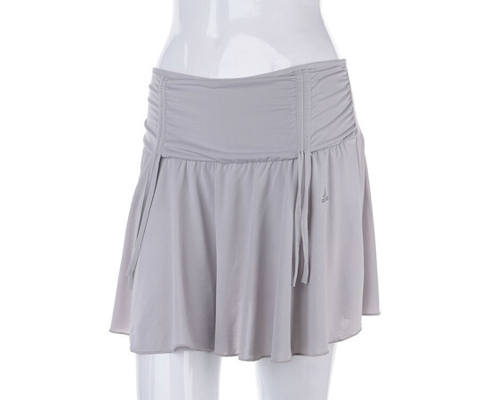 Шорты женские PU6993 сірий (06719) (в пачке 5 шт. р.M-2XL), изображение 2