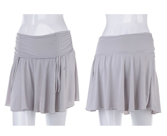 Шорты женские PU6993 сірий (06719) (в пачке 5 шт. р.M-2XL), изображение 4