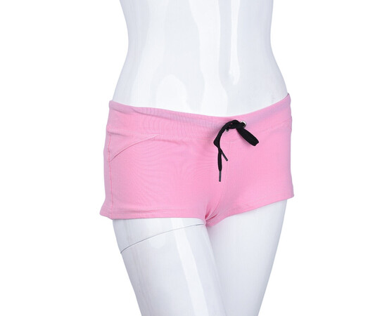 Шорты женские 0015 (02410) pink (в пачке 3 шт. р.S-L)